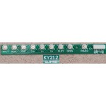 MEDION MD30727AUS-A KEY BOARD KY212 UL91V0